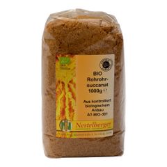 Bio Rohrohrsuccanat 1000g von Nestelberger