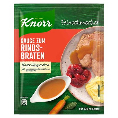 Knorr Feinschmecker Rindsbraten Sauce 47g