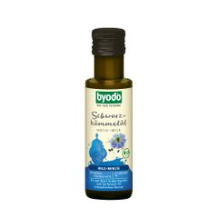 Bio Schwarzkümmelöl Nativ und Mild 100ml von Byodo
