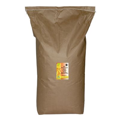Bio Dinkelweissmehl glatt T1000 25000g von Nestelberger