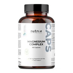 nutri+ Magnesium Complex Kapseln von Nutrition Plus