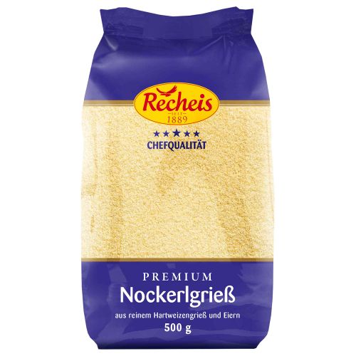 Recheis Premium Nockerlgrieß 500g