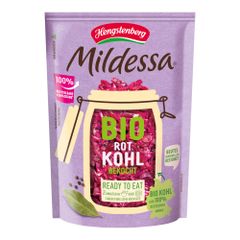 Bio Rotkohl gekocht 400g - 6er Vorteilspack von Hengstenberg