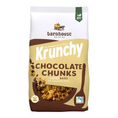 Bio Krunchy Chocolate Chunks 500g - 6er Vorteilspack von Barnhouse
