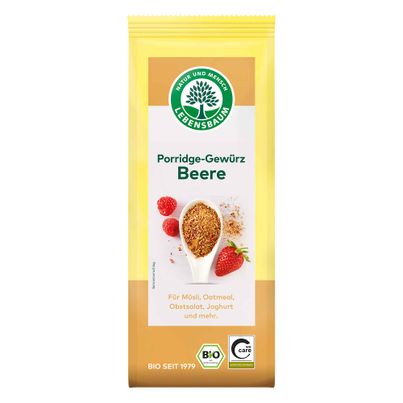 Bio Beeren Porridge-Gewürz 50g von Lebensbaum