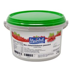 Bio Johannisbeer Konfitüre 3000g von Maintal