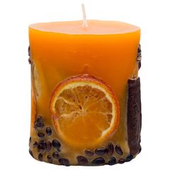 Duftfruchtkerze Orange 1Stück von Jeka