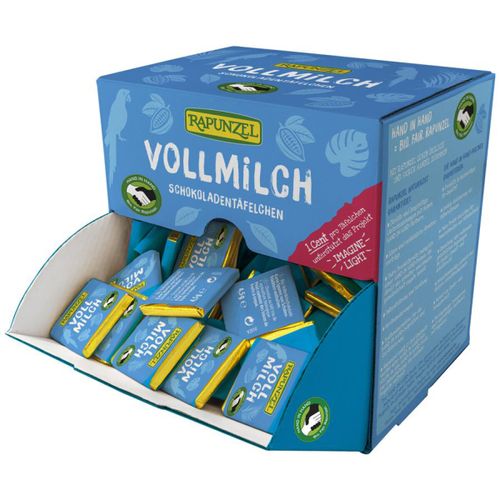 Bio Vollmilch Schokoladen Naps HIH 675g von Rapunzel Naturkost