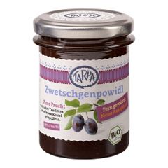 Bio Zwetschgenpowidl Fruchtauf. 220g - 6er Vorteilspack von Tarpa