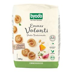 Bio Emmer Sommerdinkel Volanti 500g - 12er Vorteilspack von Byodo