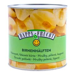 Birnenhälften 2500g von Happy Frucht
