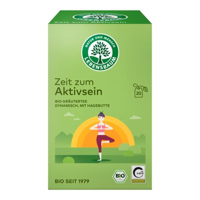 Zeit zum Aktivsein Tee 30g - Kräutertee von Lebensbaum