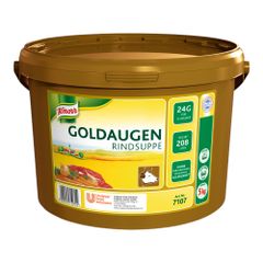 Goldaugen Rindsuppe Eimer 5000g von Knorr