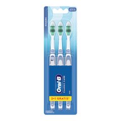 Toothbrush classic medium 3 packs from oral b