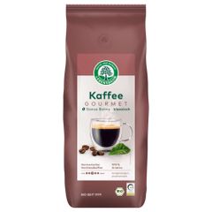 Bio Gourmet Kaffee klassisch ganze Bohne 1000g von Lebensbaum