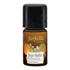 Bio Depri-Helfer Aromamischung 5ml von Farfalla