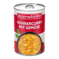 Hühnercurry mit Gemüse 400g von Inzersdorfer