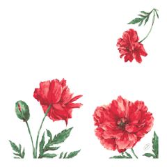 Servietten Monique 4lg. 40x40 50ct von Duni