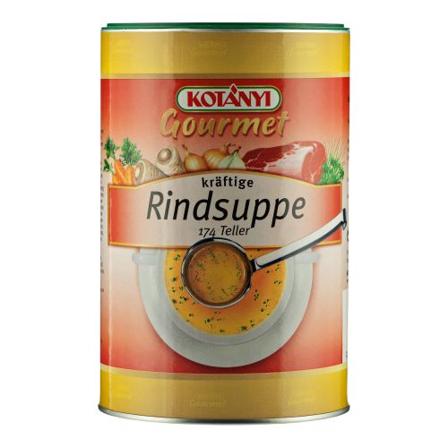 Rindsuppe 1000g von Kotanyi