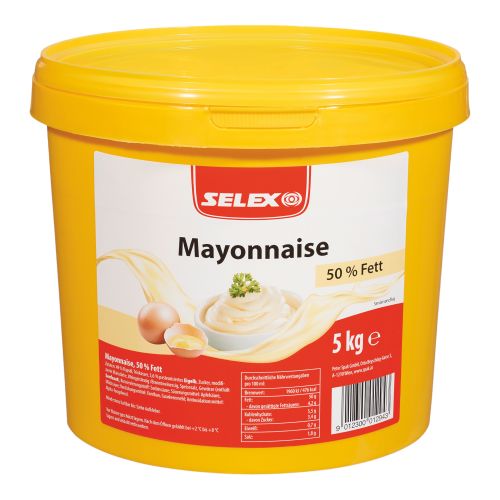 Mayonnaise 50% 5000g von Selex