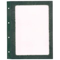 Folienblätter grün A5 10Stück von Decor Service