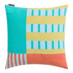 Kissenhülle Patch Farbe Mint 50x50cm von David Fussenegger