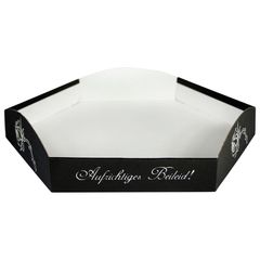 Trauerbox für 7 Kerzen 1ct - 20er Vorteilspack von Jeka