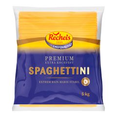 Recheis Premium 3-Ei Spaghettini 5000g