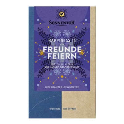 Bio Freunde feiern a 1.5g 18Beutel - 6er Vorteilspack von Sonnentor