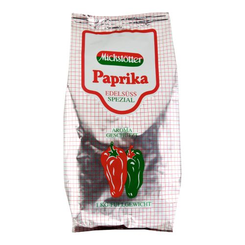 Mickstötter Paprika edelsüß 1000g von Kotanyi