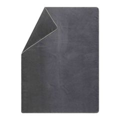 Kuscheldecke Uni 150 x 200 cm - Filz Mele - GRS zertifiziert - von David Fussenegger