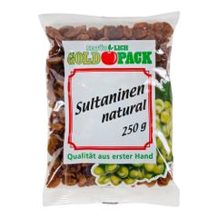 Sultaninen 250g von Goldpack
