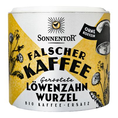 Bio FalscherKaffee Löwenzahnwurzel 75g - 3er Vorteilspack von Sonnentor