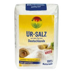 Bio Ur-Salz fein 1000g - 10er Vorteilspack von Bioenergie Wagner
