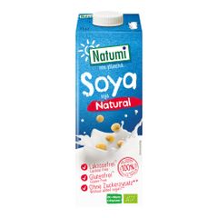 Bio Sojadrink natural 1000ml - 8er Vorteilspack von Natumi