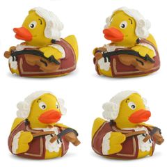 Austroducks rubber duck Mozart - 1 piece