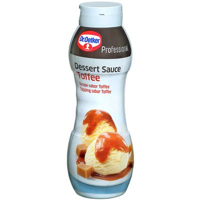 Dr. Oetker Dessert Sauce Toffee 1kg
