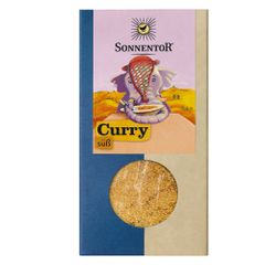 Bio Curry süß gemahlen 50g