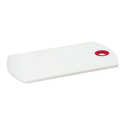 Cutting board plastic white 26x15cm from Testrut (De) Gmbh