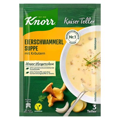 Knorr Kaiserteller Eierschwammerl Suppe 92g