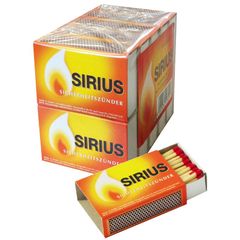 Zünder Rätsel von Sirius