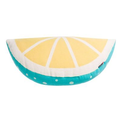 Cushion Lime Slice Color Yellow 35x70cm by David Fussenegger