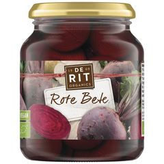 Bio Rote Bete geschnitten 340g - 6er Vorteilspack von De Rit