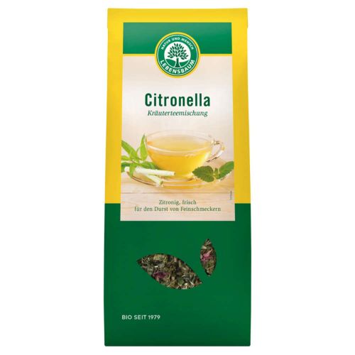 Bio Citronella 75g von LEBENSBAUM