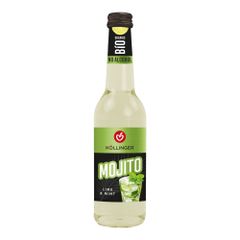 Bio Mojito Lime & Mint 330ml - 12er Vorteilspack von Höllinger