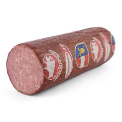 Brunnwiesner Dauerwurst 490g von Fleischerei Teufl - Teufl Fleisch - Wurst aus erlesenen österreichischen Rohstoffen hergestellt - Regionales Rind & Schweinefleisch