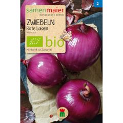 Bio Zwiebeln Rote Laaer - 1 g Saatgut
