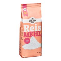 Bio Reismehl hell glutenfrei 500g - 6er Vorteilspack von Bauck Mühle
