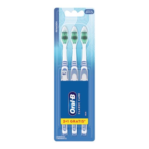 Zahnbürste Classic mittel 3er 1Packung von Oral B