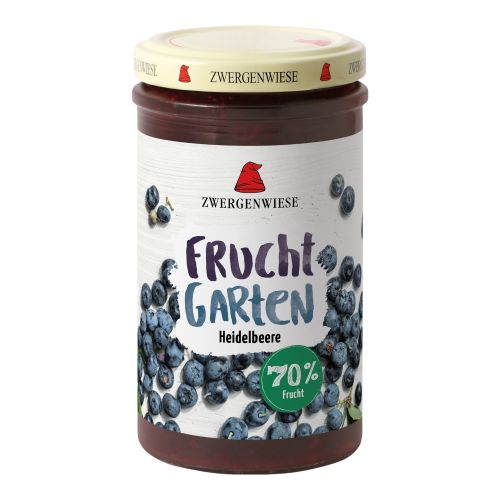 Organic blueberries 225g - value pack of 6 from Zwergenwiese